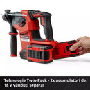 EINHELL HEROCCO 36/28 PROFESSIONAL Ciocan rotopercutor fara fir PXC-2