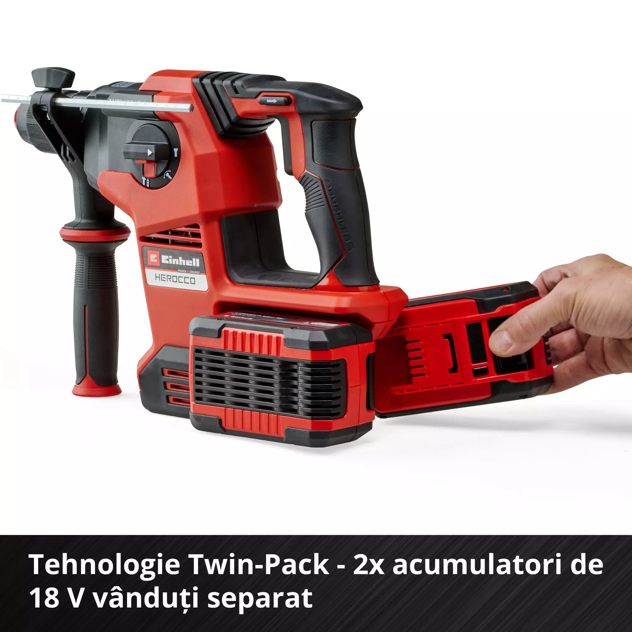 EINHELL HEROCCO 36/28 PROFESSIONAL Ciocan rotopercutor fara fir PXC - 0