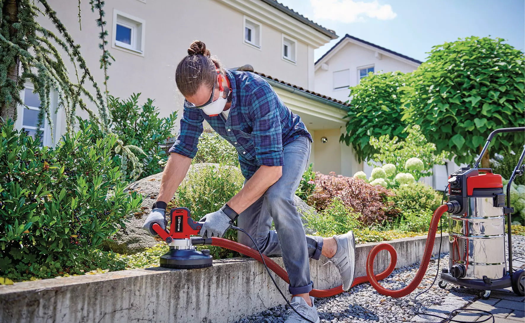 EINHELL TE-DW 180 Slefuitor pentru pereti si beton - 0