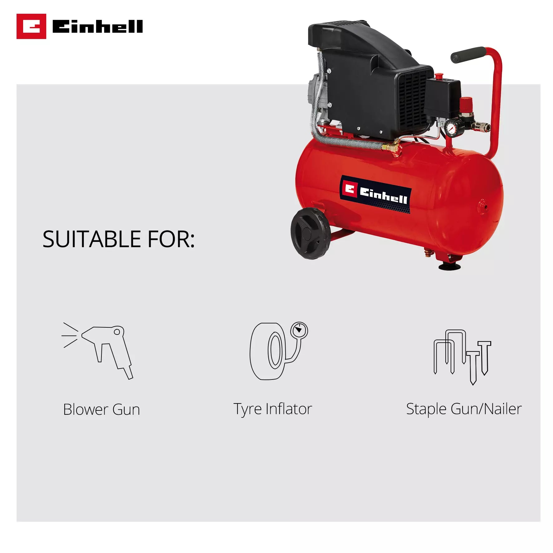 EINHELL TC-AC 190/24/8 Compresor