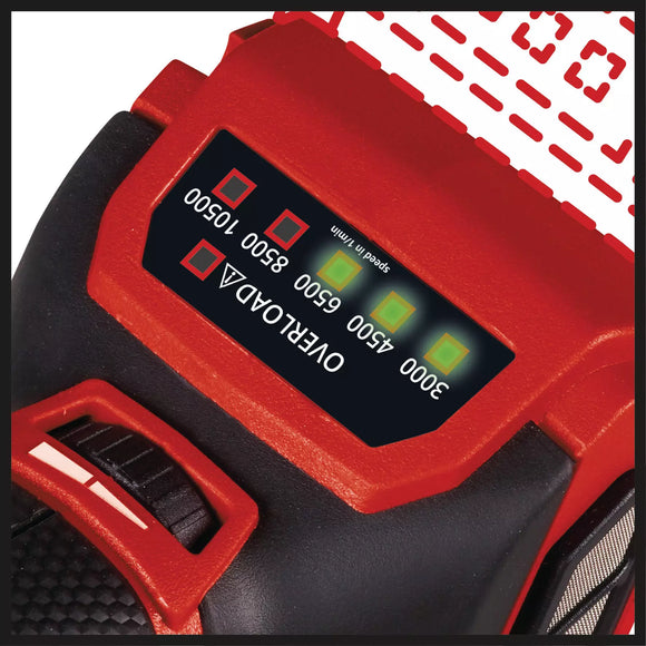 EINHELL TP-AG 18/125 CE Q Li - Solo PROFESSIONAL Polizor unghiular fara fir