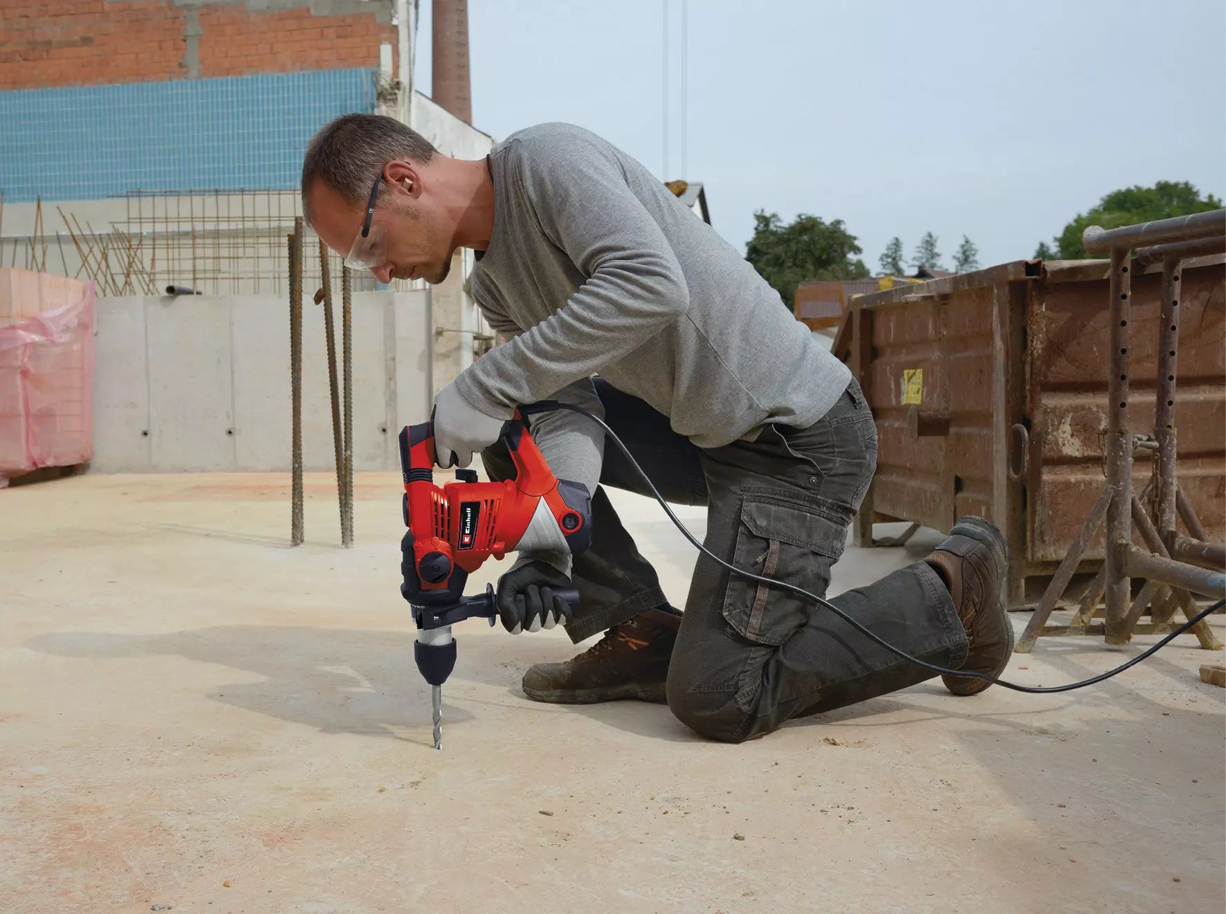 EINHELL TC-RH 1600 Ciocan rotopercutor - 0