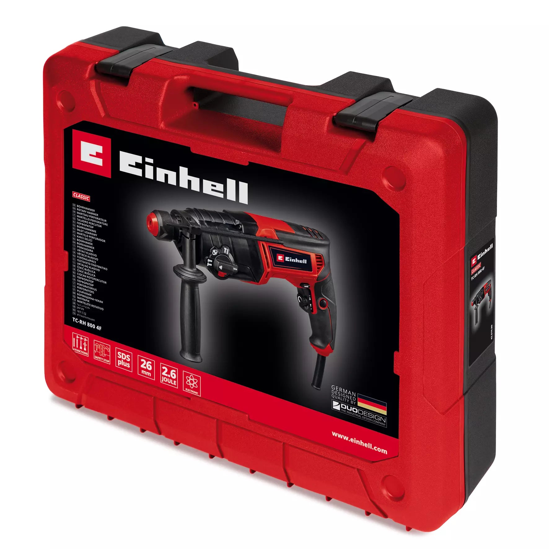 EINHELL TC-RH 800 4F Ciocan rotopercutor