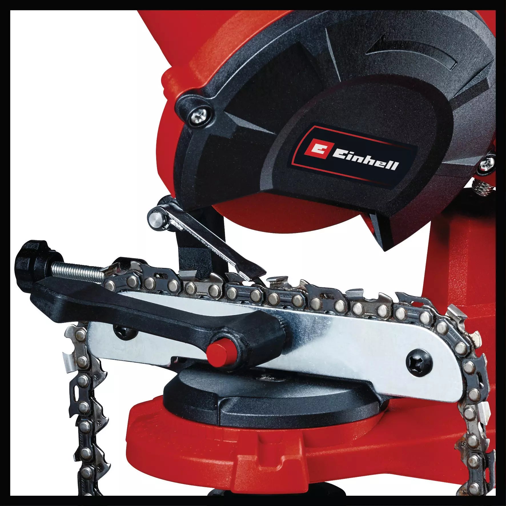 EINHELL GE-CS 18 Li-Solo Ascutitor lant ferastrau fara fir + Starter kit 18v 2.5 Ah