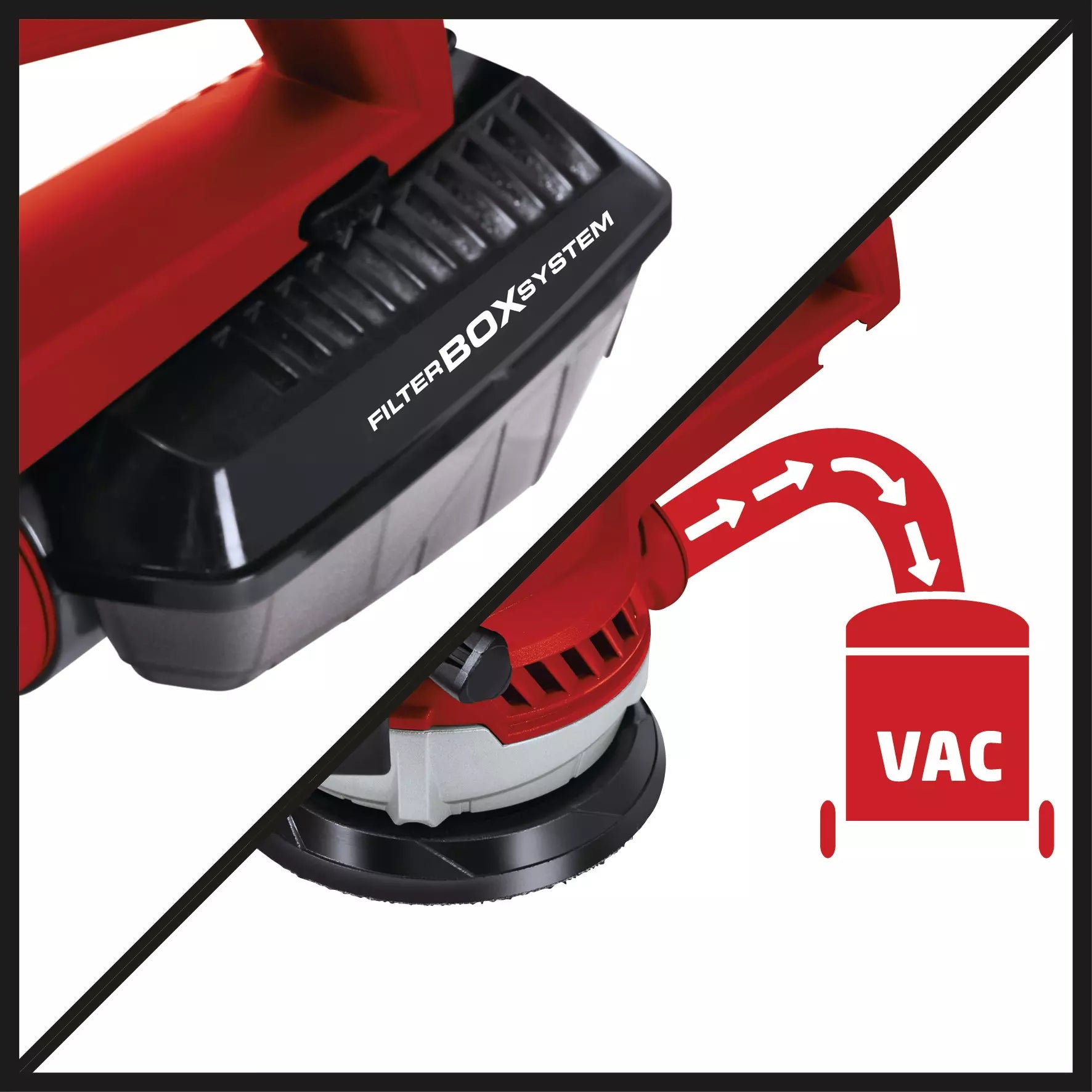 EINHELL TE-RS 40 E Slefuitor rotativ