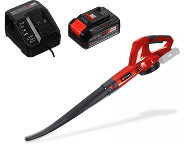EINHELL GC-CL 18 Li E-Solo Suflanta fara fir + Starter Kit 18v 2.5AH PXC