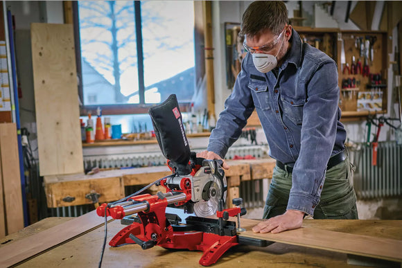 EINHELL TC-SM 2131/2 Dual Debitor cu sistem de glisare