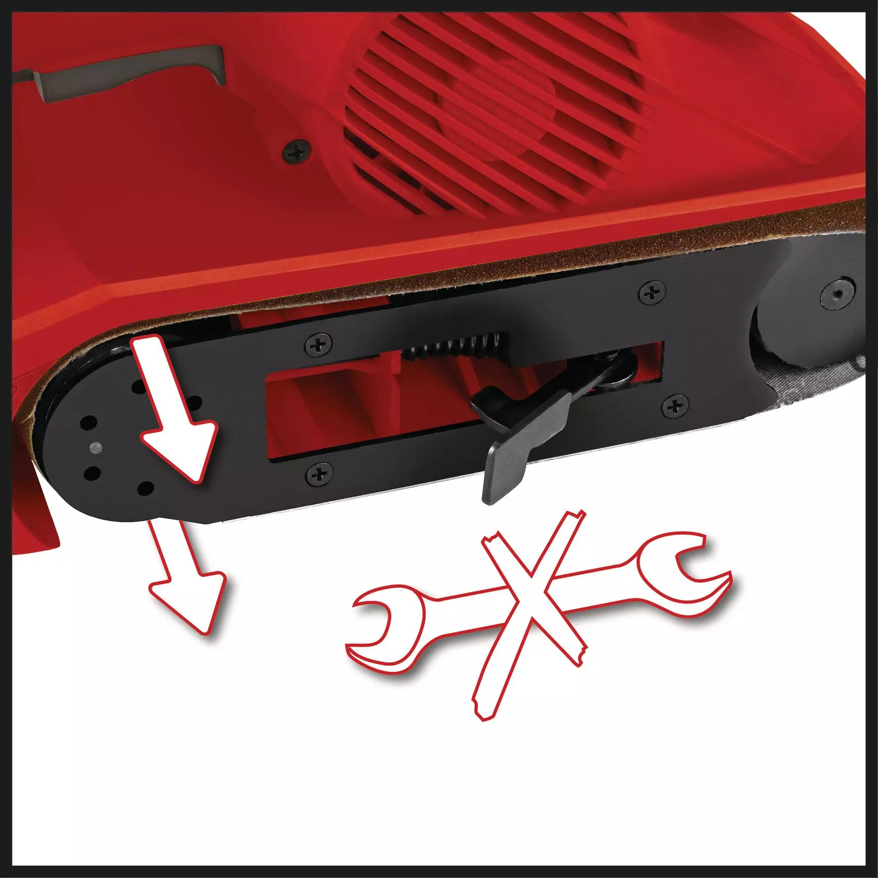 TC-BS 8038 Slefuitor cu banda