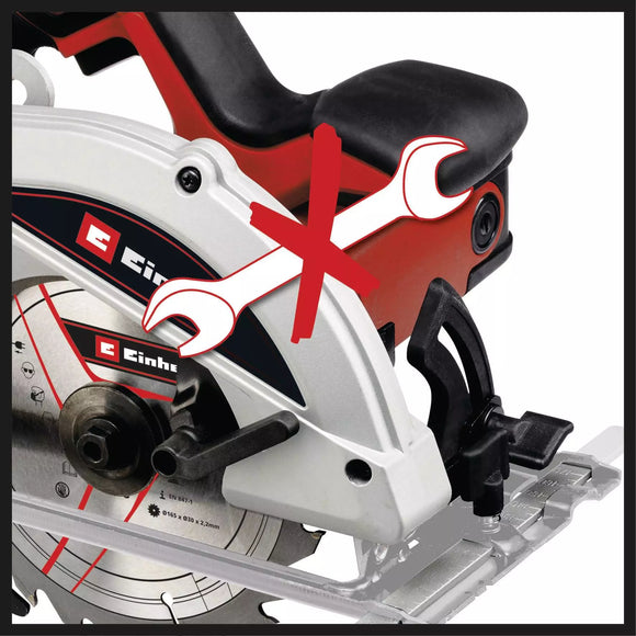 EINHELL TC-CS 1250 Ferastrau circular