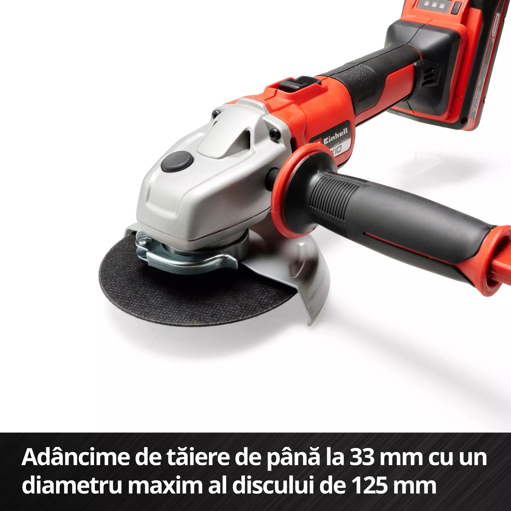 EINHELL AXXIO 18/125 PROFESSIONAL Polizor unghiular fara fir