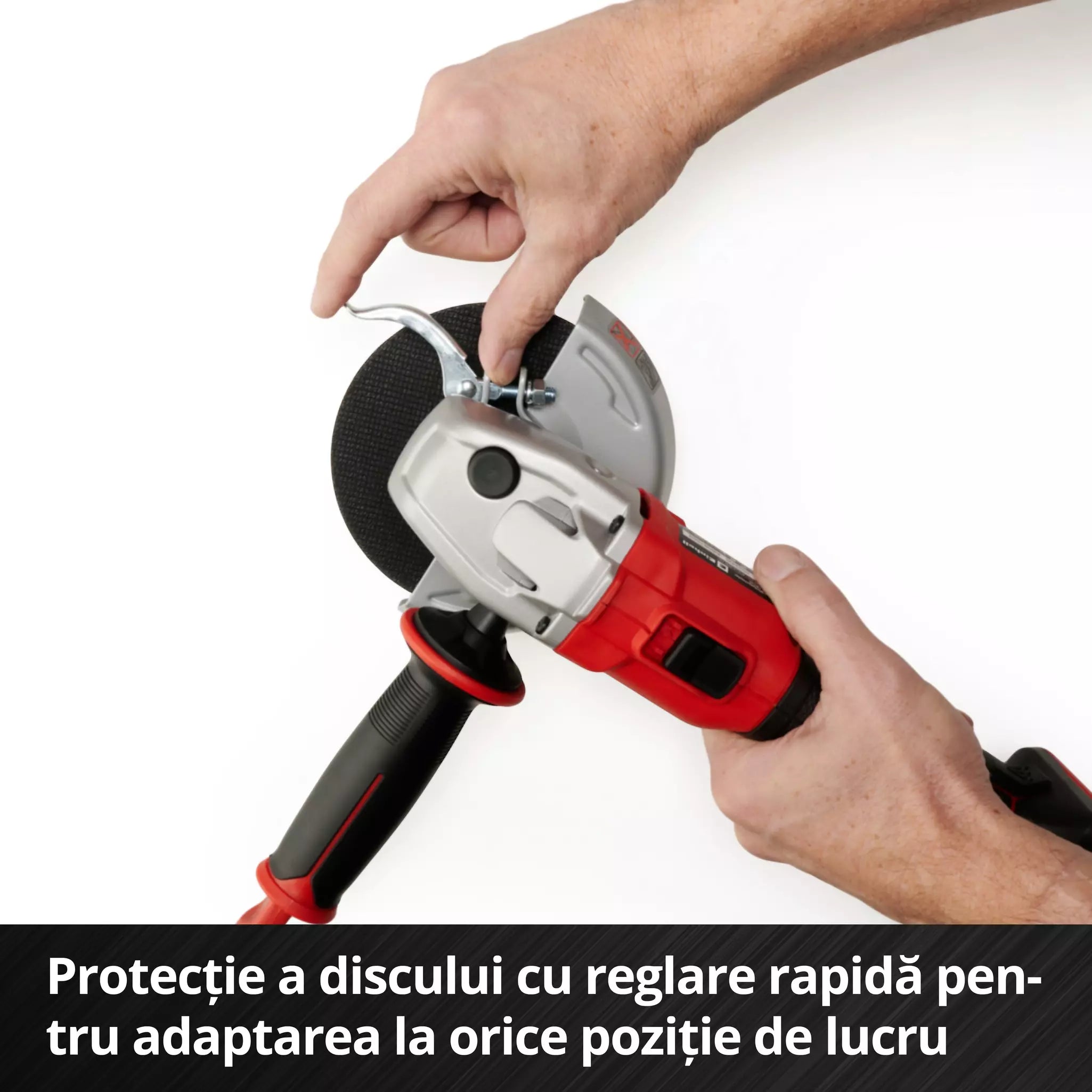EINHELL AXXIO 18/125 PROFESSIONAL Polizor unghiular fara fir