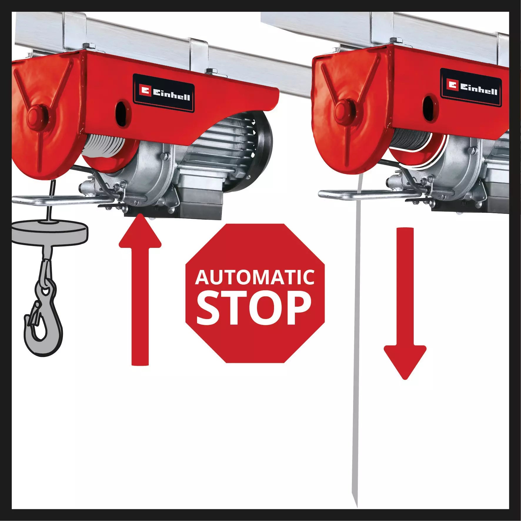 EINHELL TC-EH 250 Palan electric
